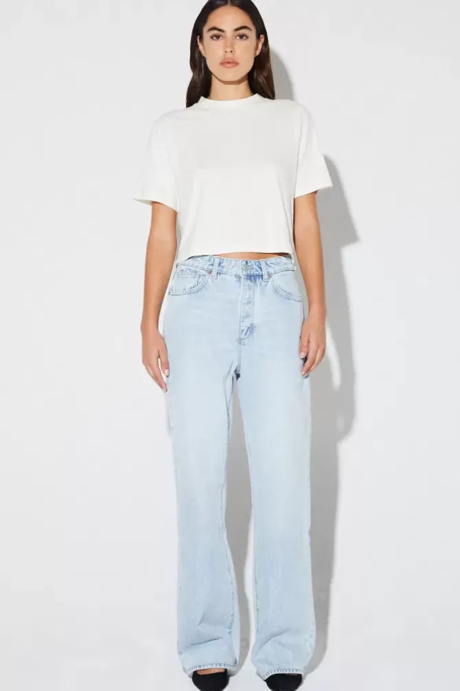 Neuw Denim Denim>Coco Relaxed Jetlag - Light Vintage Indigo
