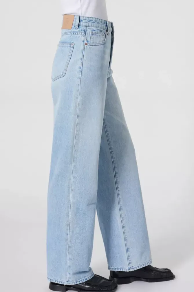 Neuw Denim Denim>Coco Relaxed Jetlag - Light Vintage Indigo