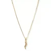 Arms of Eve Jewellery|Jewellery>Cornicello Gold Charm Necklace