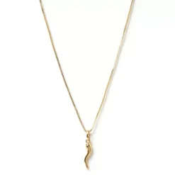 Arms of Eve Jewellery|Jewellery>Cornicello Gold Charm Necklace