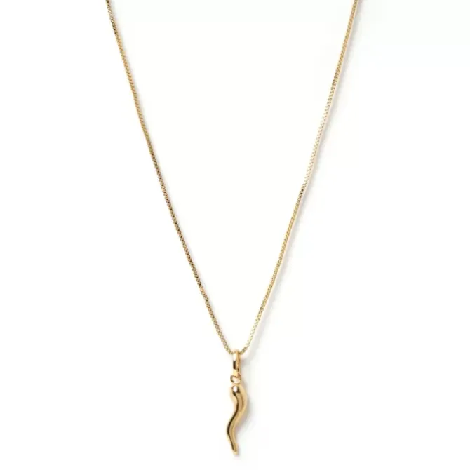 Arms of Eve Jewellery|Jewellery>Cornicello Gold Charm Necklace