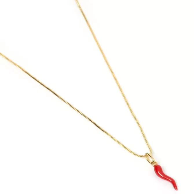 Arms of Eve Jewellery|Jewellery>Cornicello Red Charm Necklace