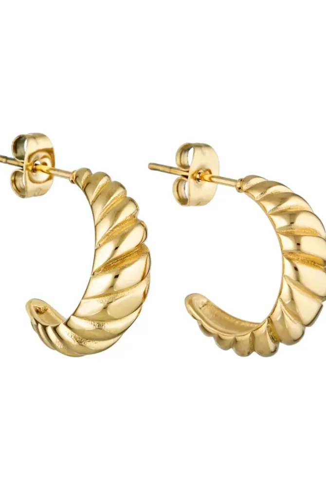 Porter Jewellery Jewellery|Jewellery>Croissant Earrings - 20mm
