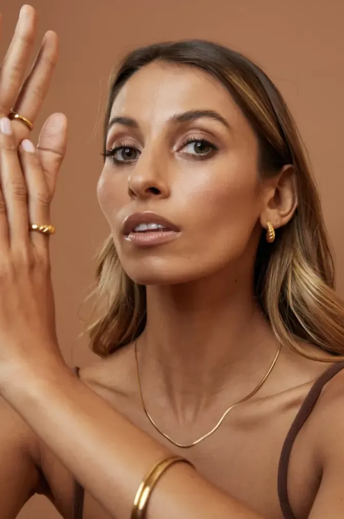 Porter Jewellery Jewellery|Jewellery>Croissant Earrings - 20mm