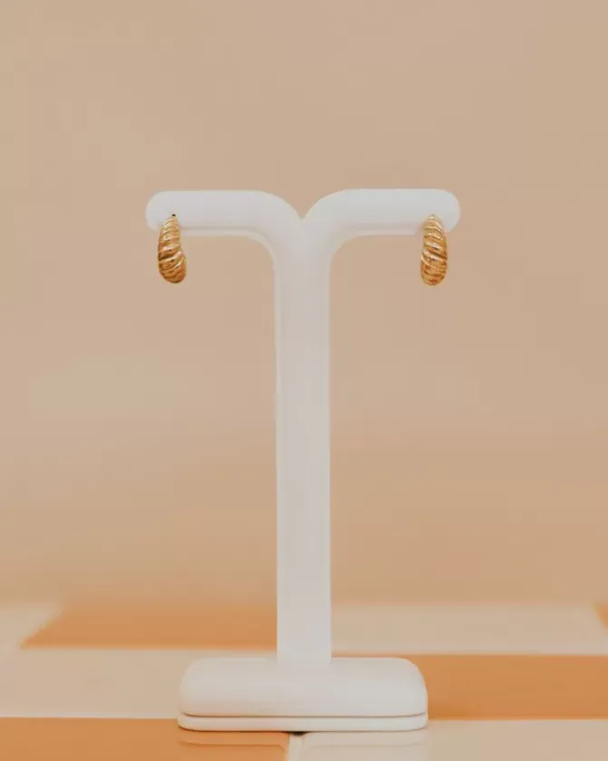 Porter Jewellery Jewellery|Jewellery>Croissant Earrings - 20mm