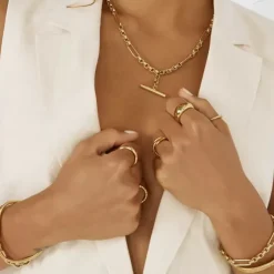 Arms of Eve Jewellery|Jewellery>Duke Gold Necklace