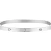 Porter Jewellery Jewellery|Jewellery>Dylan Bangle Silver - Celestial Clear