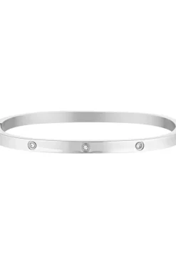 Porter Jewellery Jewellery|Jewellery>Dylan Bangle Silver - Celestial Clear