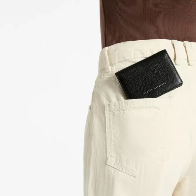 Status Anxiety Wallets>Easy Does It - Black