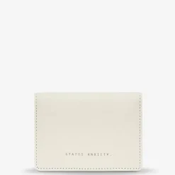 Status Anxiety Wallets>Easy Does It - Chalk