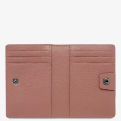 Status Anxiety Wallets>Easy Does It - Dusty Rose