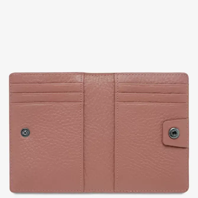Status Anxiety Wallets>Easy Does It - Dusty Rose