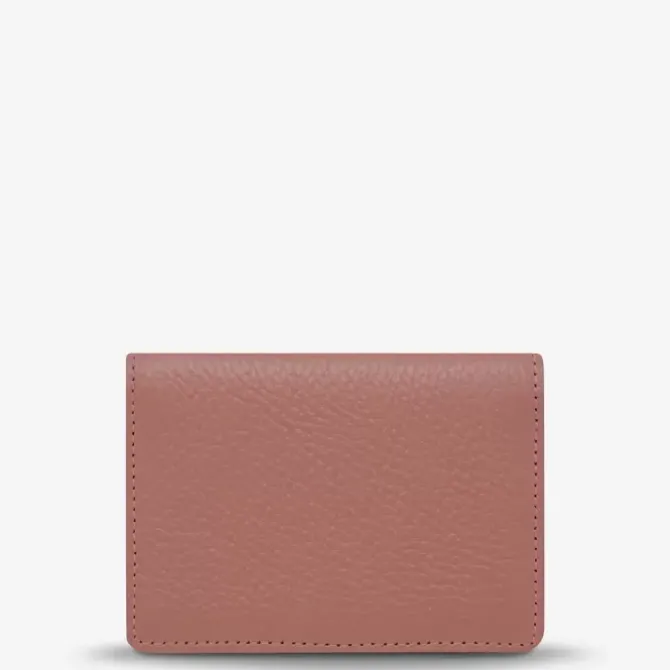 Status Anxiety Wallets>Easy Does It - Dusty Rose