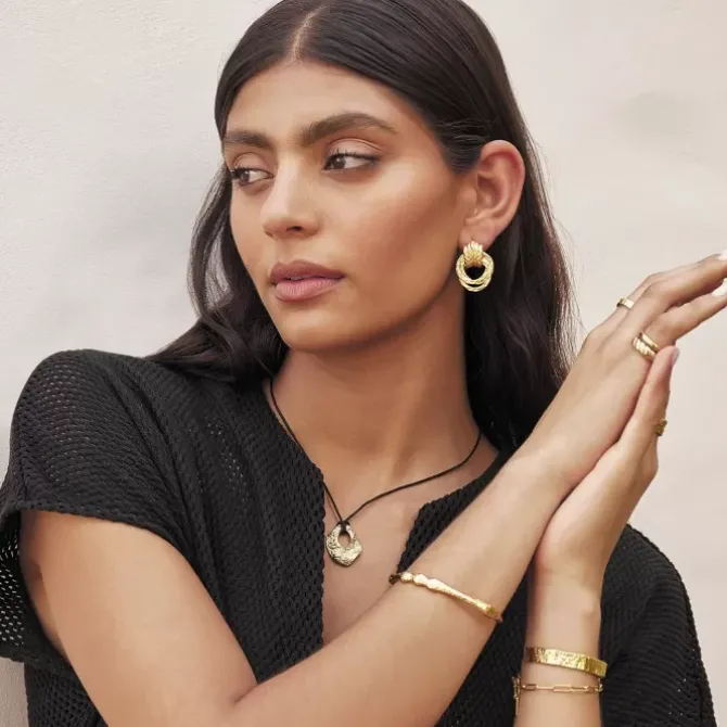 Arms of Eve Jewellery|Jewellery>Effie Gold Earrings