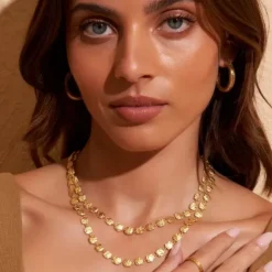 Arms of Eve Jewellery|Jewellery>Emilia Gold Necklace