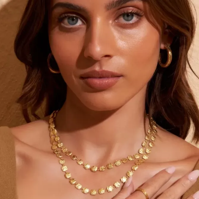 Arms of Eve Jewellery|Jewellery>Emilia Gold Necklace