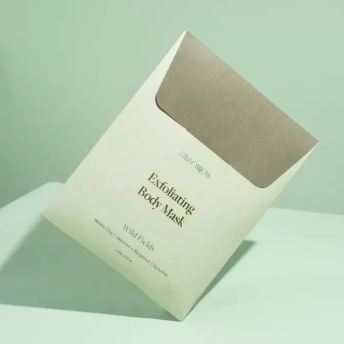 Stray Willow Skincare>Exfoliating Body Mask - Wild Fields