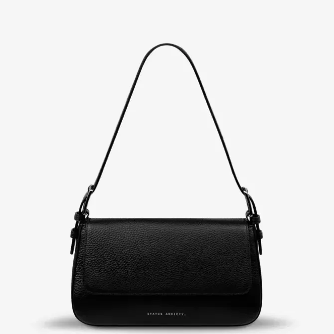 Status Anxiety Handbags>Figure You Out - Black