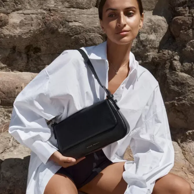 Status Anxiety Handbags>Figure You Out - Black