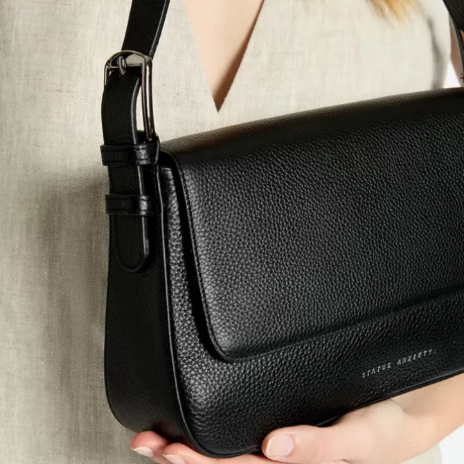 Status Anxiety Handbags>Figure You Out - Black