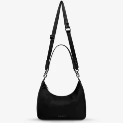 Status Anxiety Handbags>Fleur Recycled Bag - Black