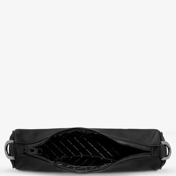 Status Anxiety Handbags>Fleur Recycled Bag - Black
