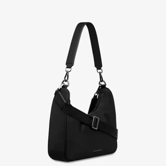 Status Anxiety Handbags>Fleur Recycled Bag - Black