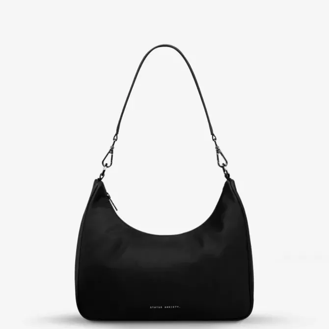 Status Anxiety Handbags>Fleur Recycled Bag - Black