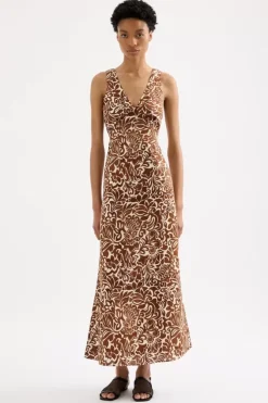 Nude Lucy Dresses>Florense Slip Dress - Florense