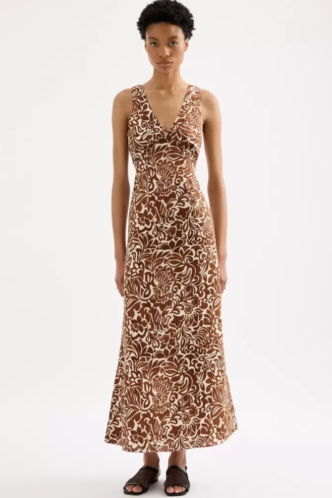 Nude Lucy Dresses>Florense Slip Dress - Florense