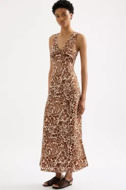 Nude Lucy Dresses>Florense Slip Dress - Florense