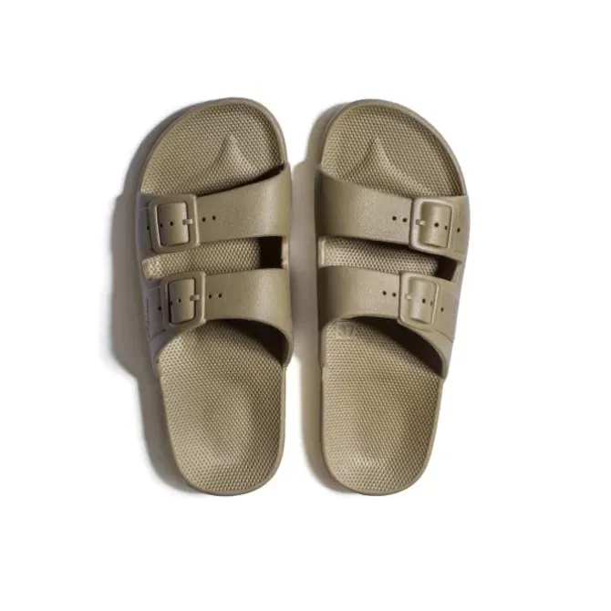 Freedom Moses Slides>Slide - Khaki