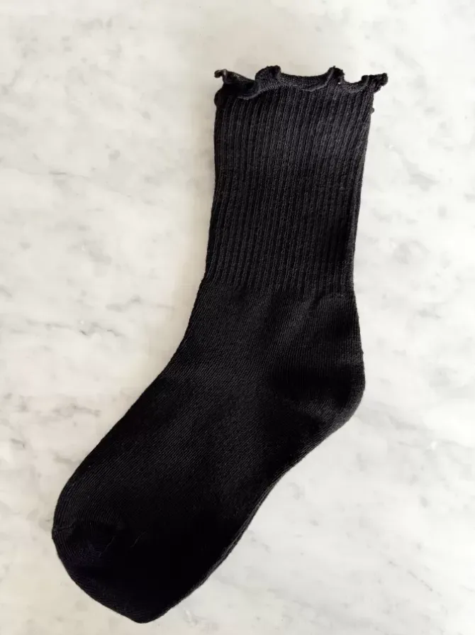 Golden Tribe Gift Packs>Frill Sock Pack - Natural