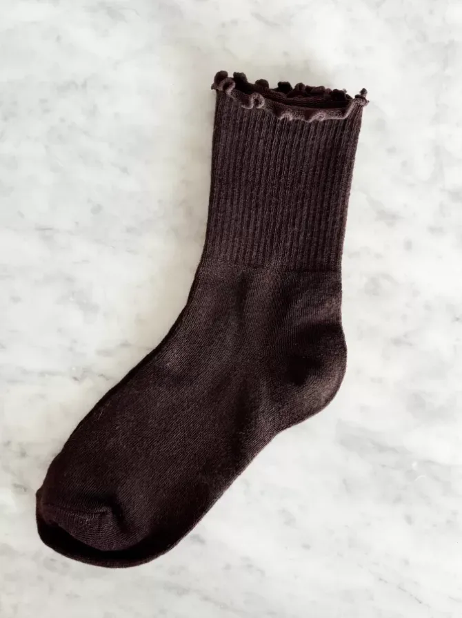 Golden Tribe Gift Packs>Frill Sock Pack - Natural