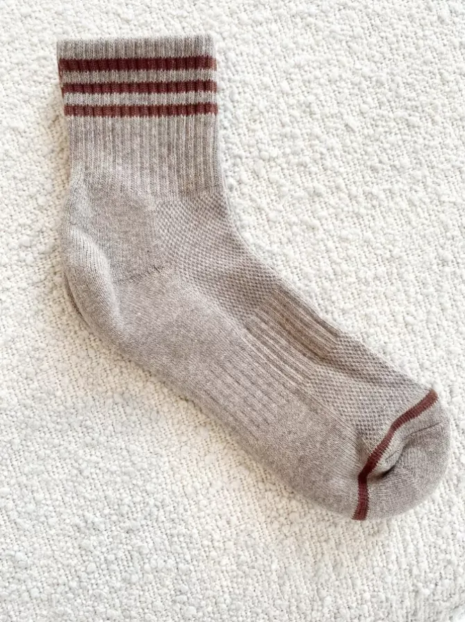 Le Bon Shoppe Socks>Girlfriend Socks - Hazelwood