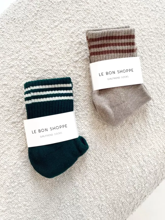 Le Bon Shoppe Socks>Girlfriend Socks - Hazelwood