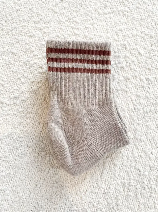 Le Bon Shoppe Socks>Girlfriend Socks - Hazelwood