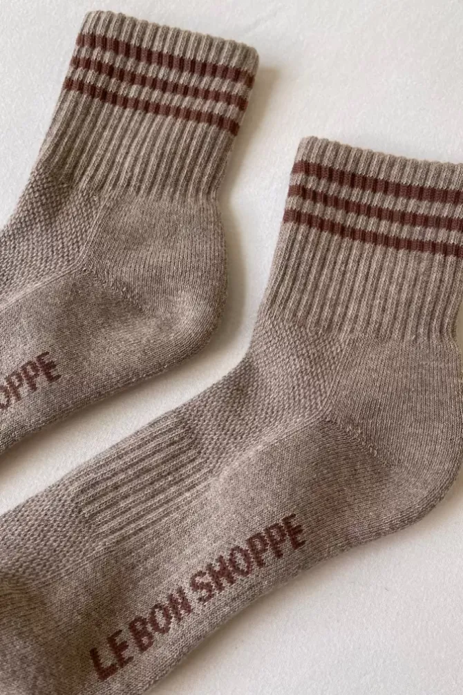 Le Bon Shoppe Socks>Girlfriend Socks - Hazelwood