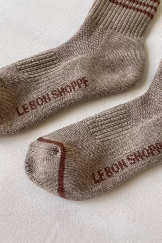 Le Bon Shoppe Socks>Girlfriend Socks - Hazelwood