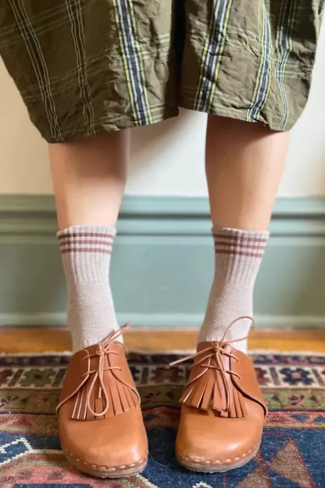 Le Bon Shoppe Socks>Girlfriend Socks - Hazelwood