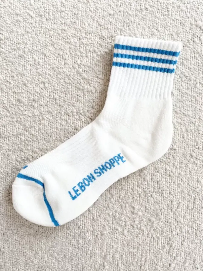Le Bon Shoppe Socks>Girlfriend Socks - Ivory