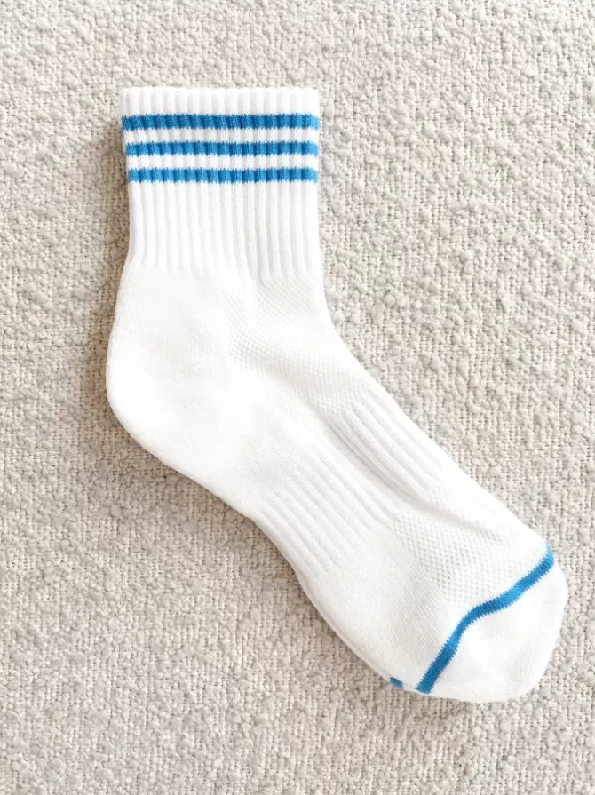 Le Bon Shoppe Socks>Girlfriend Socks - Ivory