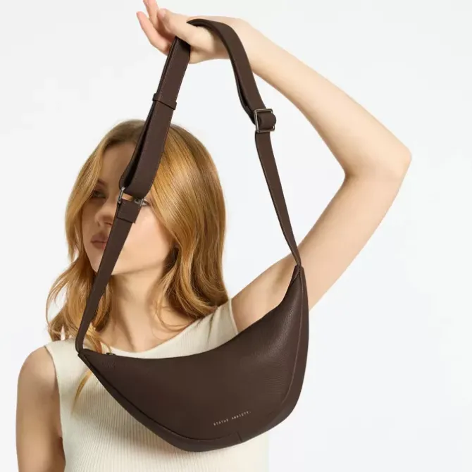 Status Anxiety Handbags>Glued To You - Cocoa