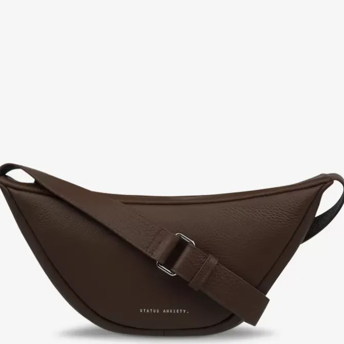 Status Anxiety Handbags>Glued To You - Cocoa