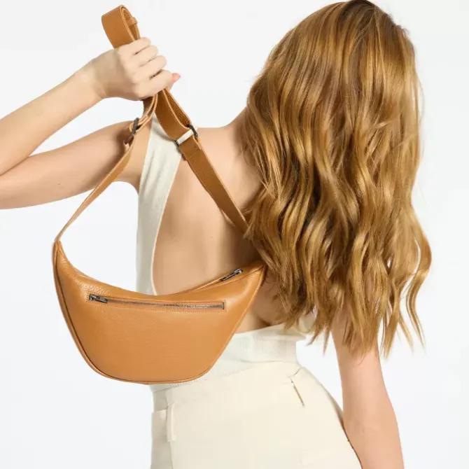 Status Anxiety Handbags>Glued To You - Tan