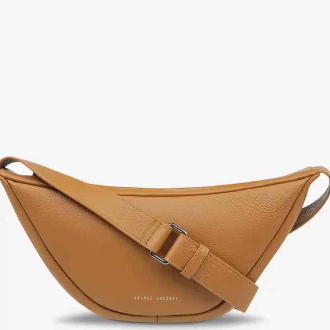 Status Anxiety Handbags>Glued To You - Tan