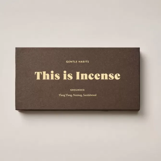 Gentle Habits Candles & Incense>Grounded