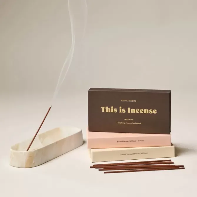 Gentle Habits Candles & Incense>Grounded