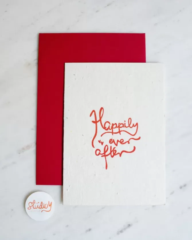 Studio Y Creative Cards>Happily Ever After Card - Studio Y