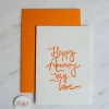 Studio Y Creative Cards>Happy Anniversary My Love Card